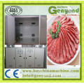 frozen meat saw machine